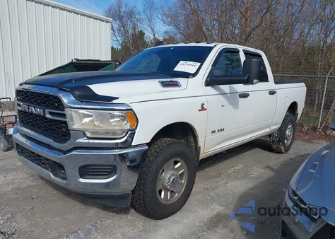 2022 Ram 2500 Tradesman 4X4 6'4 Box из США, поврежденный, VIN 3C6UR5CL3NG115437